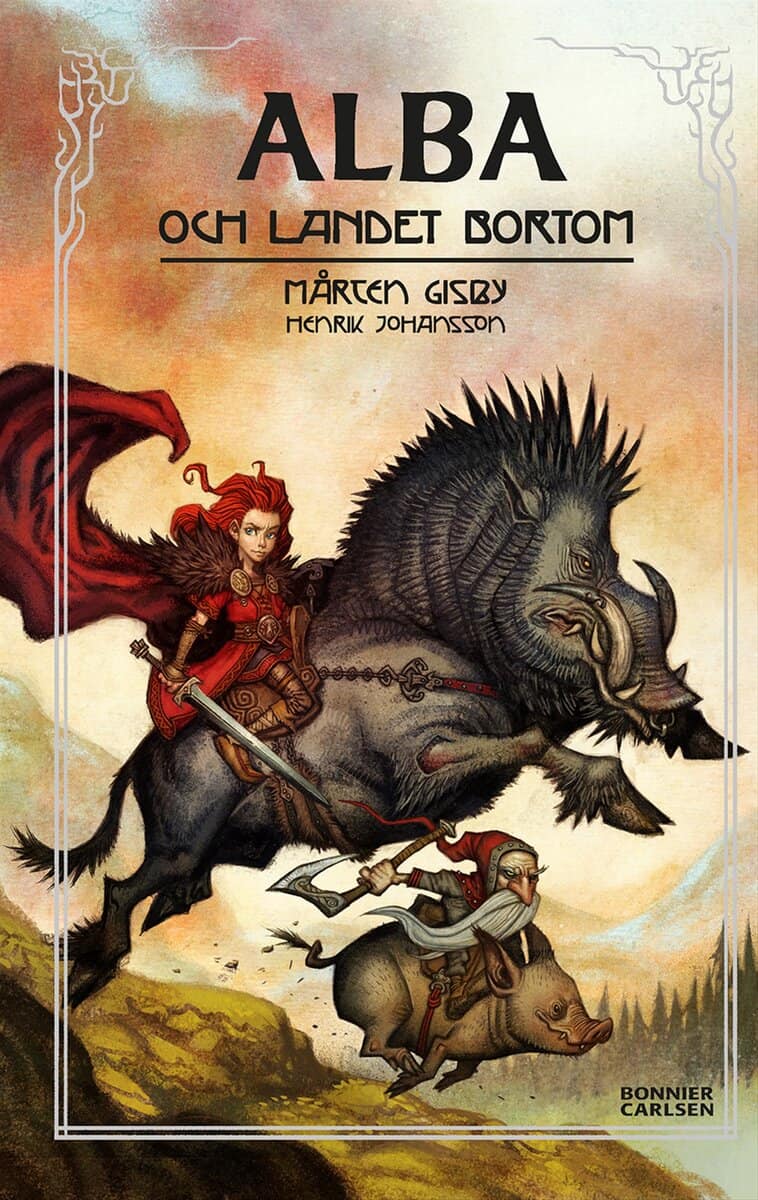 Gisby, Mårten ; Johansson, Henrik : Alba och landet bortom