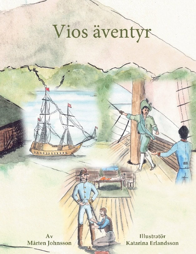 Mårten Johnsson : Vios äventyr