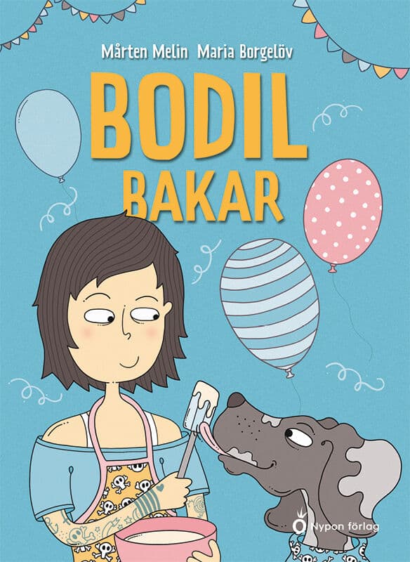 Mårten Melin : Bodil bakar