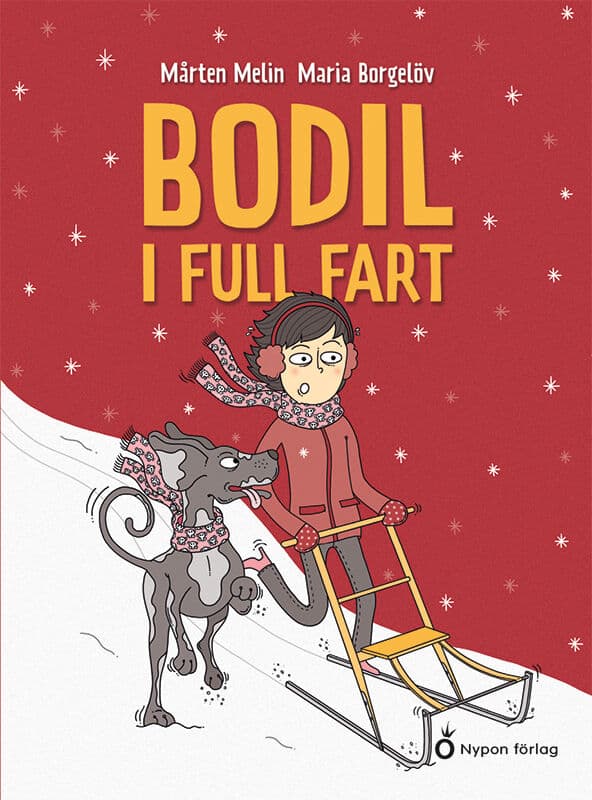 Mårten Melin : Bodil i full fart