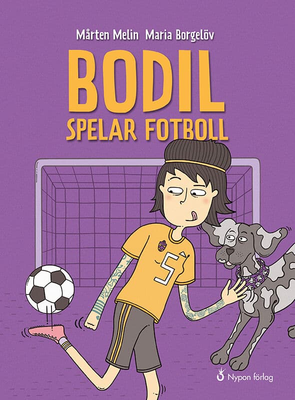 Mårten Melin : Bodil spelar fotboll