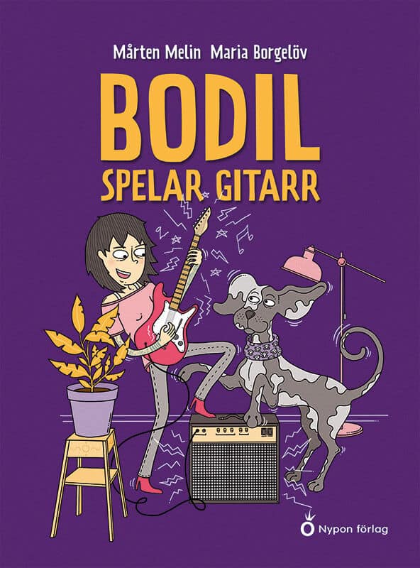 Mårten Melin : Bodil spelar gitarr