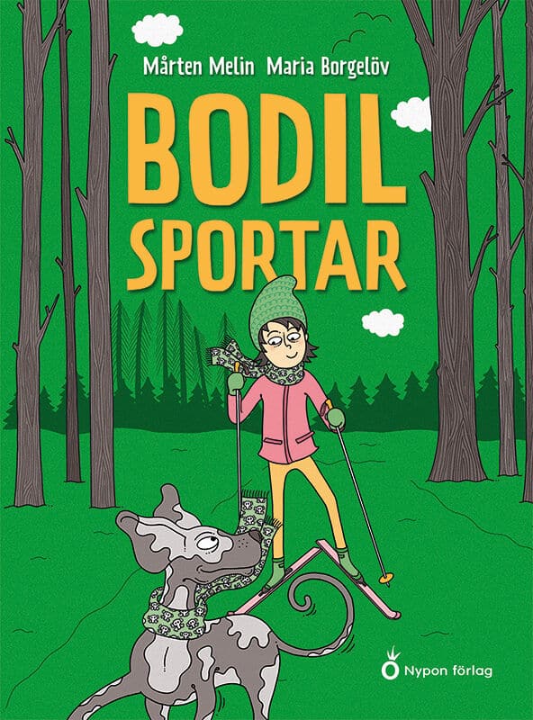Mårten Melin : Bodil sportar