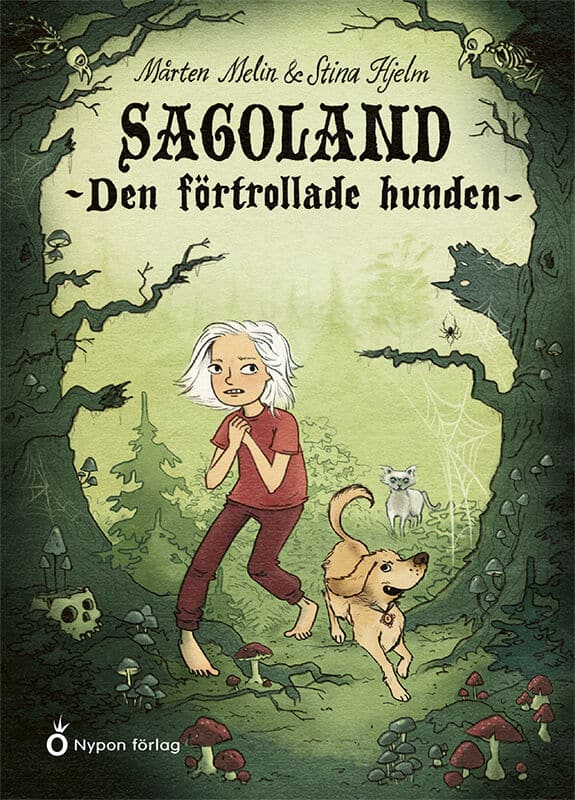 Mårten Melin : Den förtrollade hunden