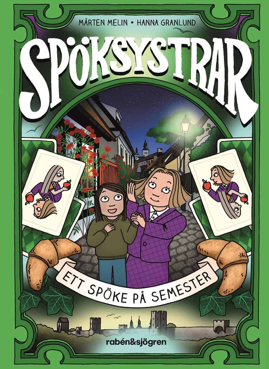 Mårten Melin : Ett spöke på semester