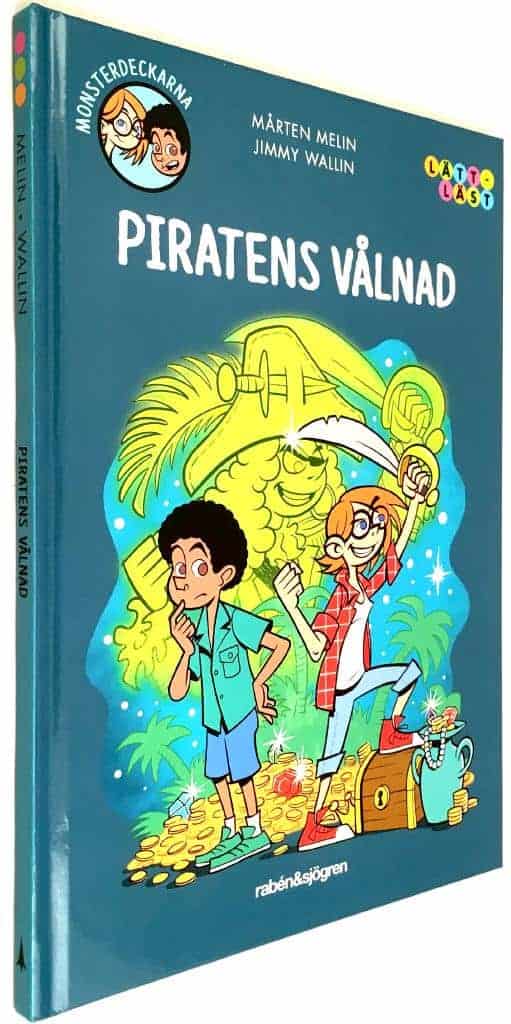 Mårten Melin ; Jimmy Wallin : Piratens vålnad - Monsterdeckarna