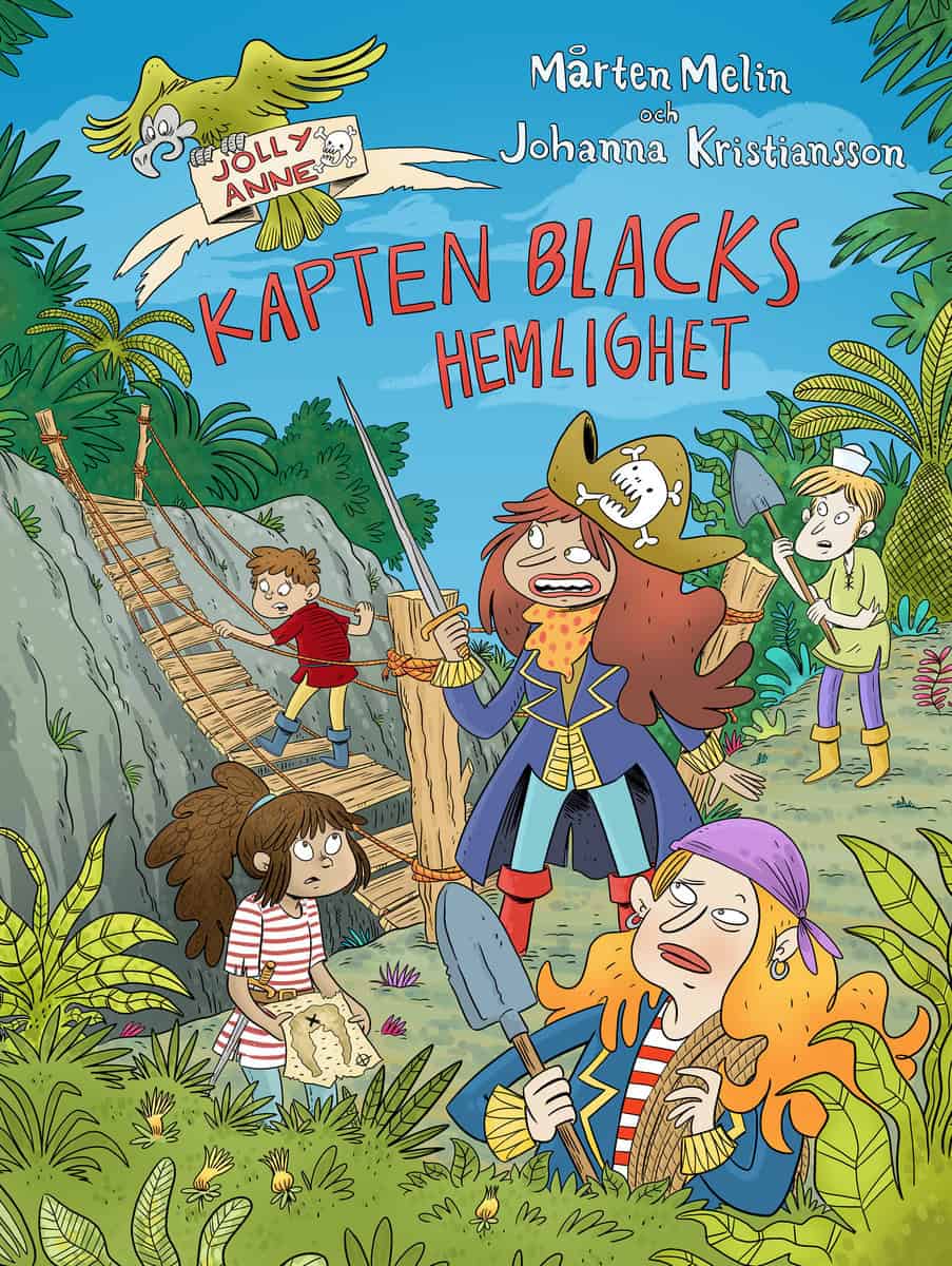 Mårten Melin : Kapten Blacks hemlighet