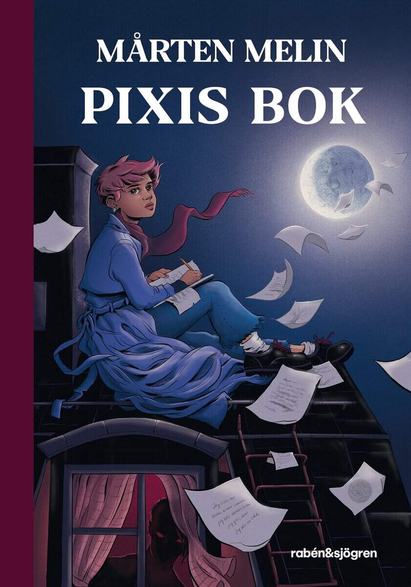 Mårten Melin : Pixis bok