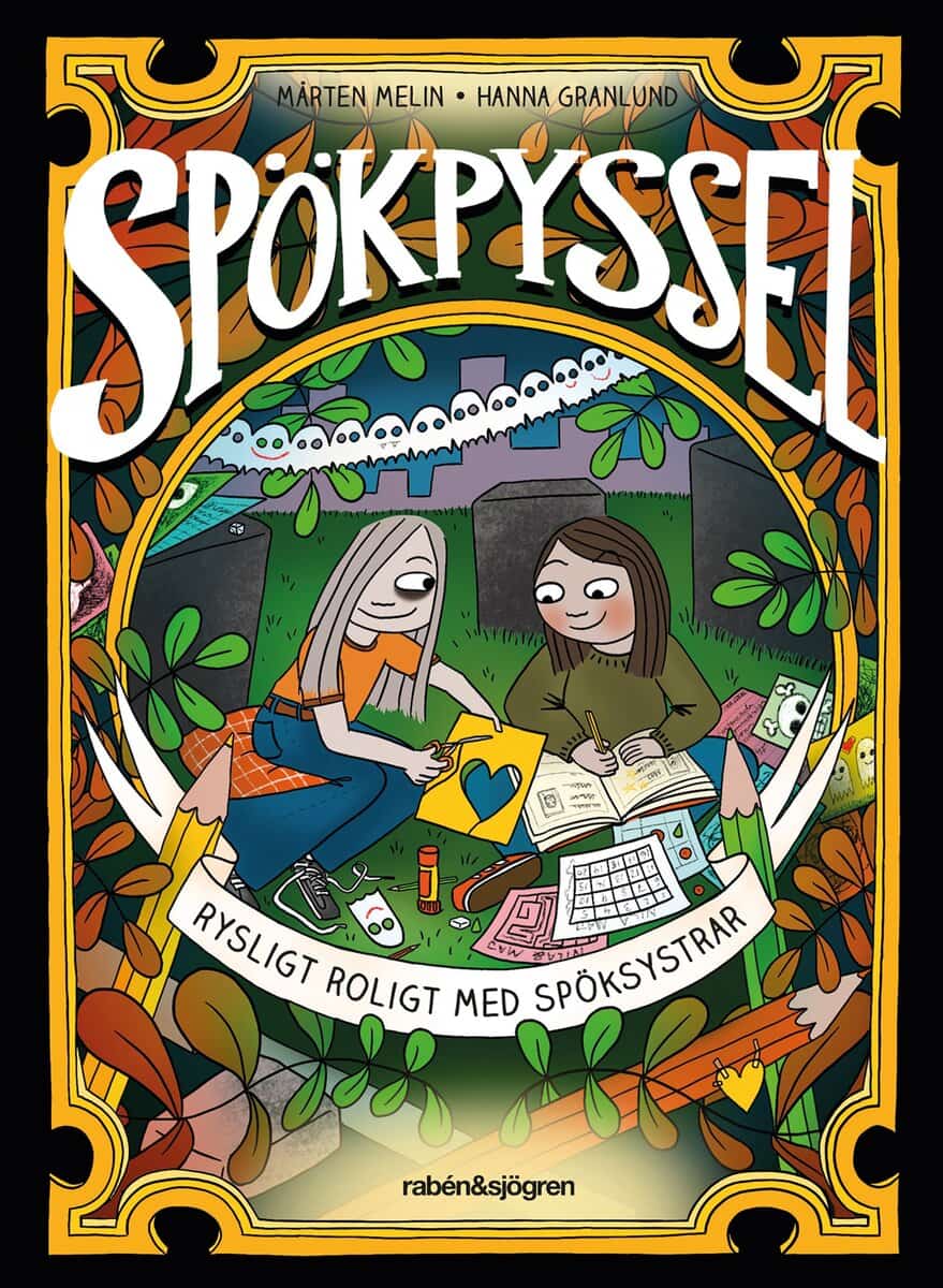 Mårten Melin : Spökpyssel