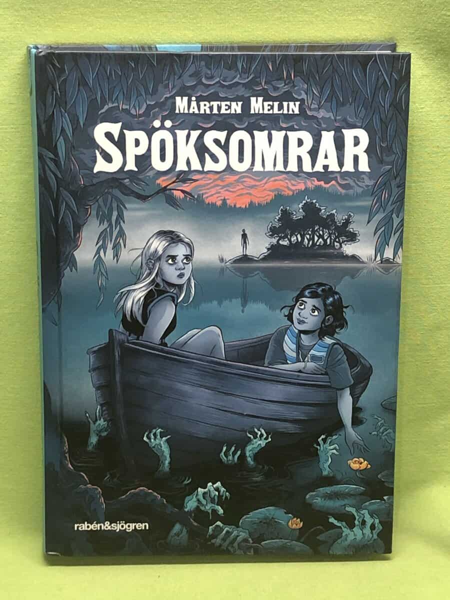 Mårten Melin : Spöksomrar