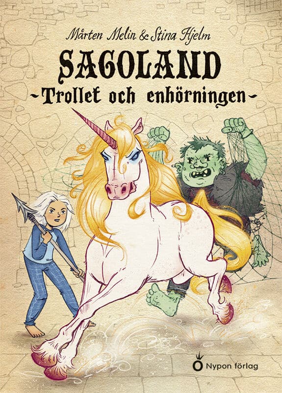Mårten Melin : Trollet och enhörningen