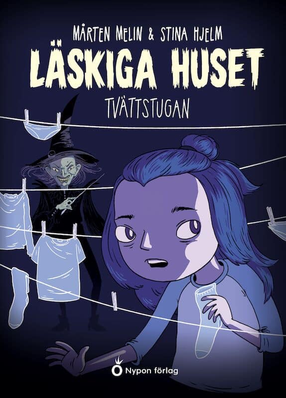 Mårten Melin : Tvättstugan