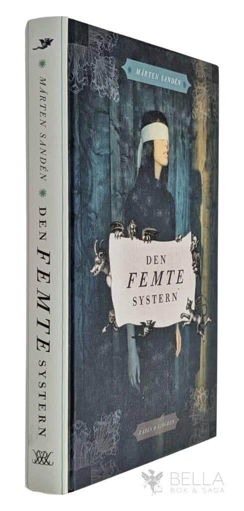 Mårten Sandén : Den femte systern - Jannike Faltin - Bok 1