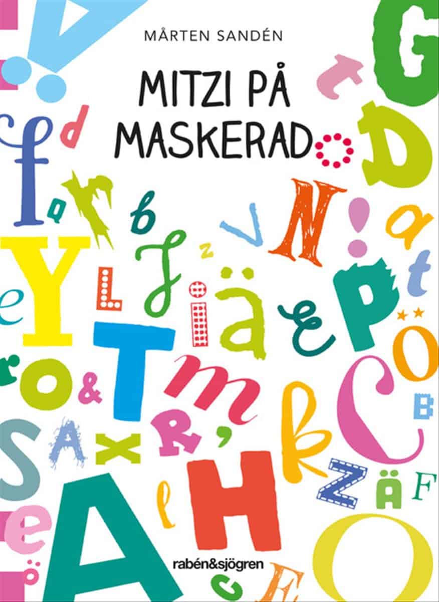 Mårten Sandén : Mitzi på maskerad