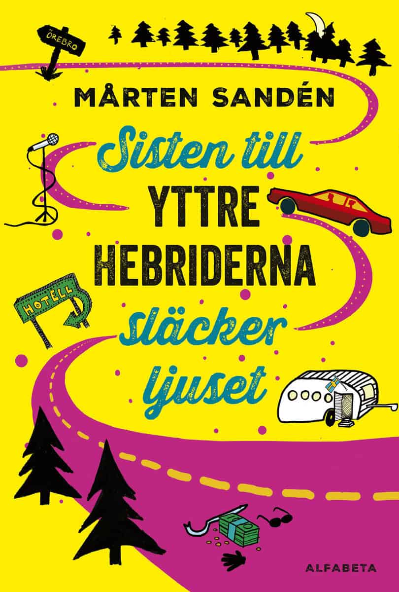 Mårten Sandén : Sisten till Yttre Hebriderna släcker ljuset