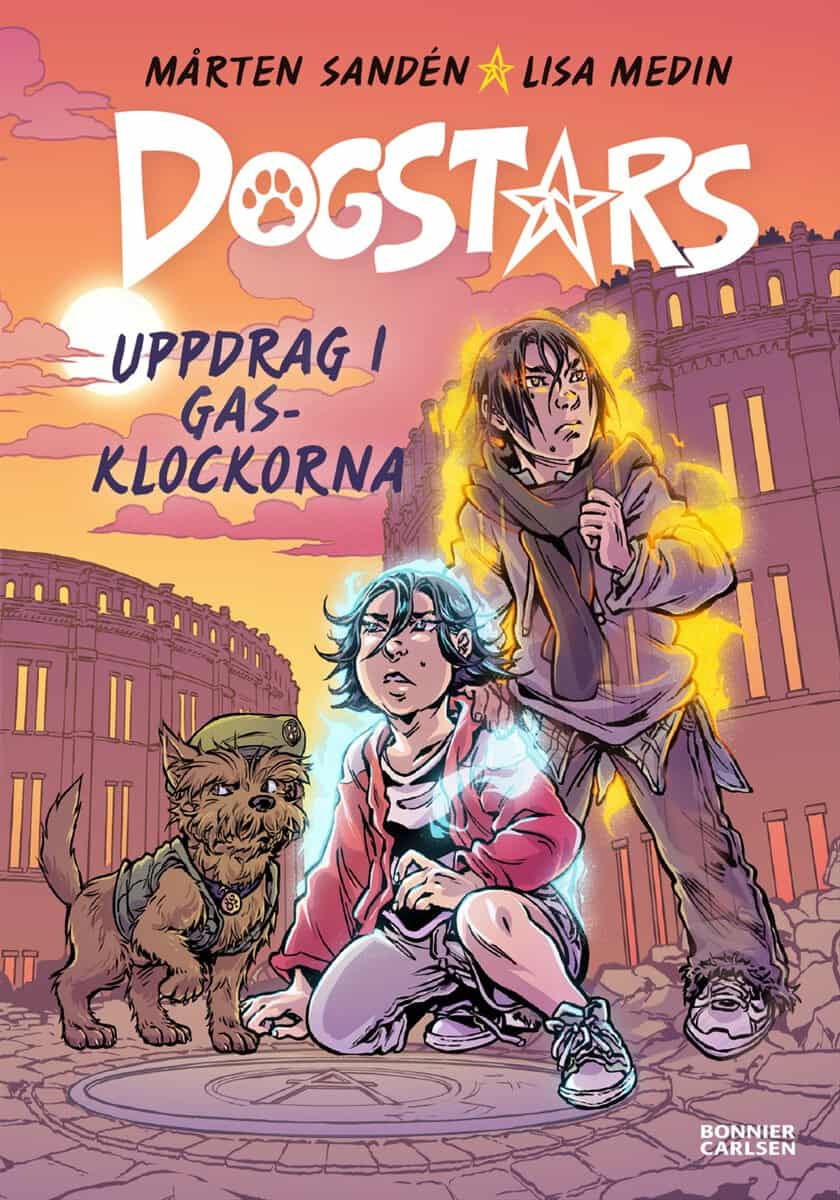 Mårten Sandén : Uppdrag i Gasklockorna