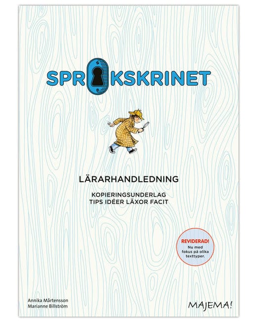 Mårtensson, Annika ; Billström, Marianne : Språkskrinet detektiv lärarhandledning åk 3