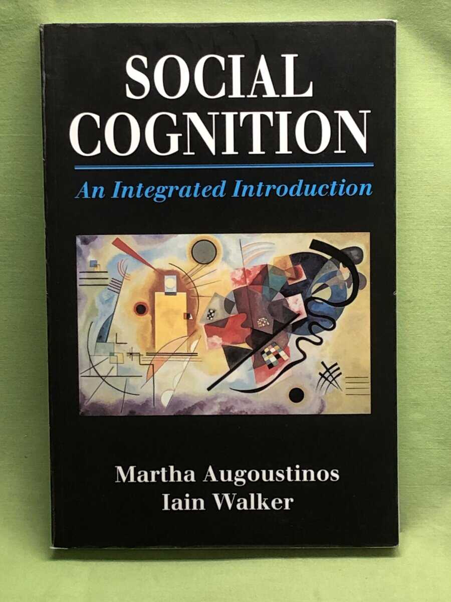 Martha Augoustinos : Social cognition