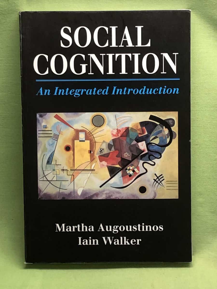 Martha Augoustinos : Social cognition
