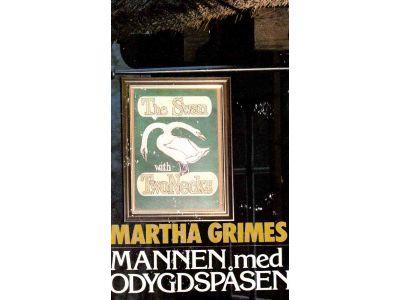 Martha Grimes : Mannen med odygdspåsen