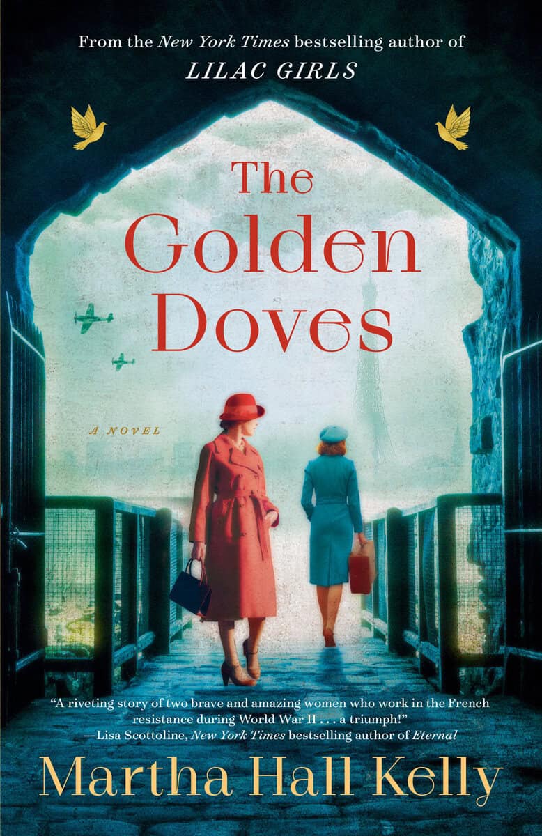 Martha Hall Kelly : The golden doves