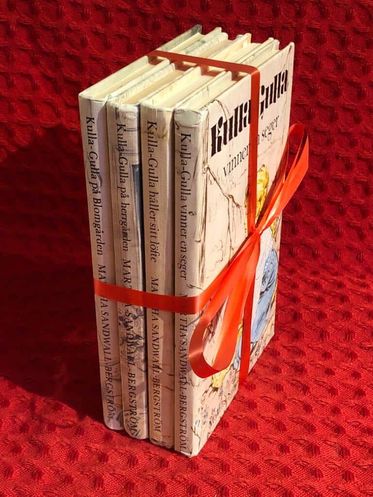 Martha Sandwall-Bergström : Bokpaket
