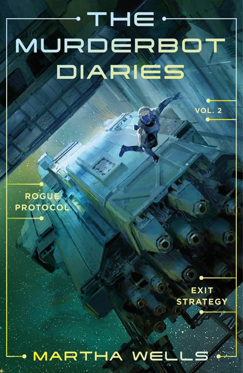 Martha Wells : Murderbot Diaries vol 2
