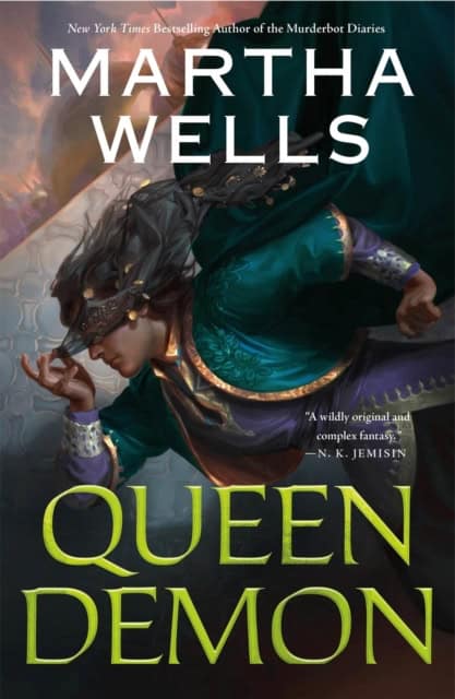 Martha Wells : Queen Demon