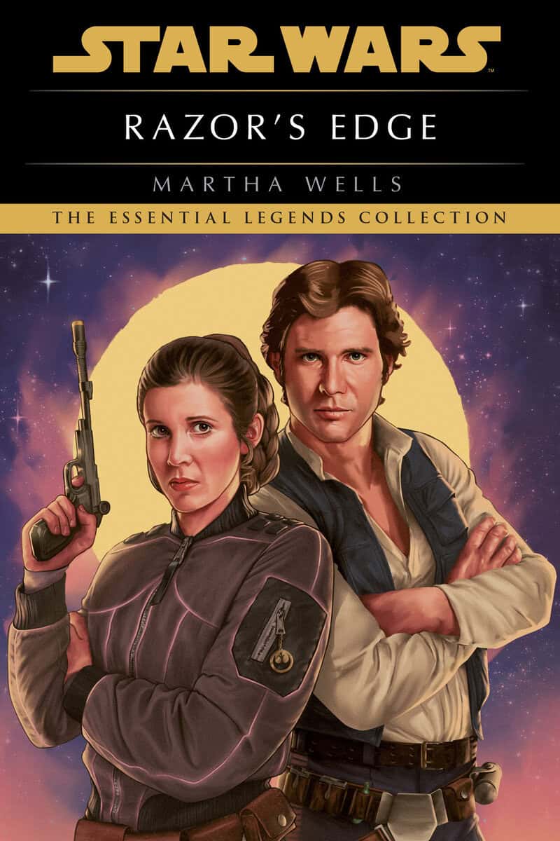 Martha Wells : Razor's Edge