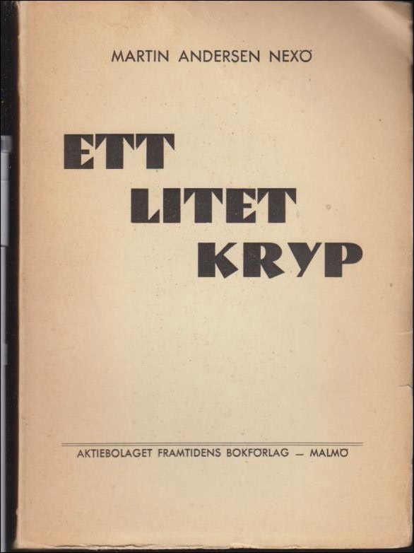 Martin Andersen Nexø : Ett litet kryp