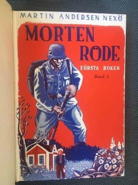 Martin Andersen Nexö : Morten Röde (4 band, komplett)