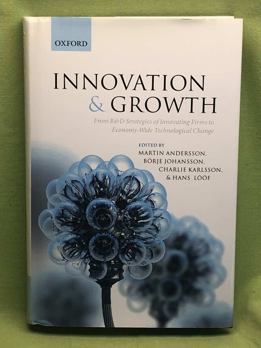 Martin Andersson : Innovation and growth