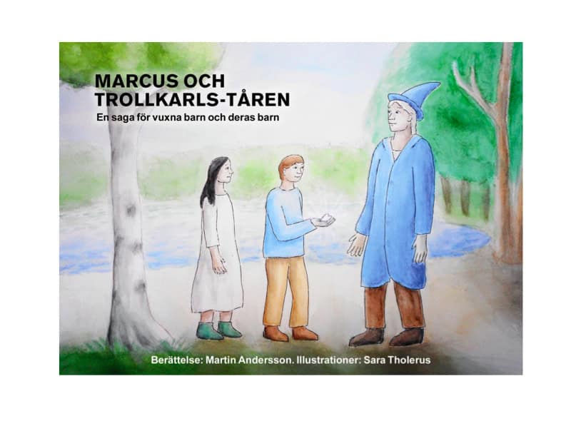 Martin Andersson : Marcus och trollkarlståren