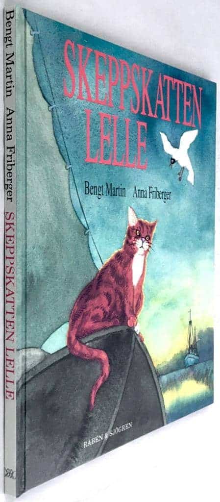 Martin, Bengt ; Friberger, Anna : Skeppskatten Lelle