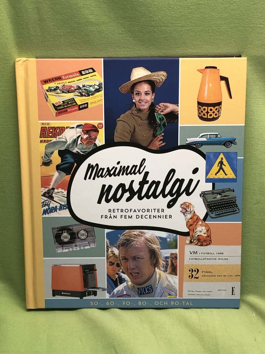 Martin Borg : Maximal nostalgi