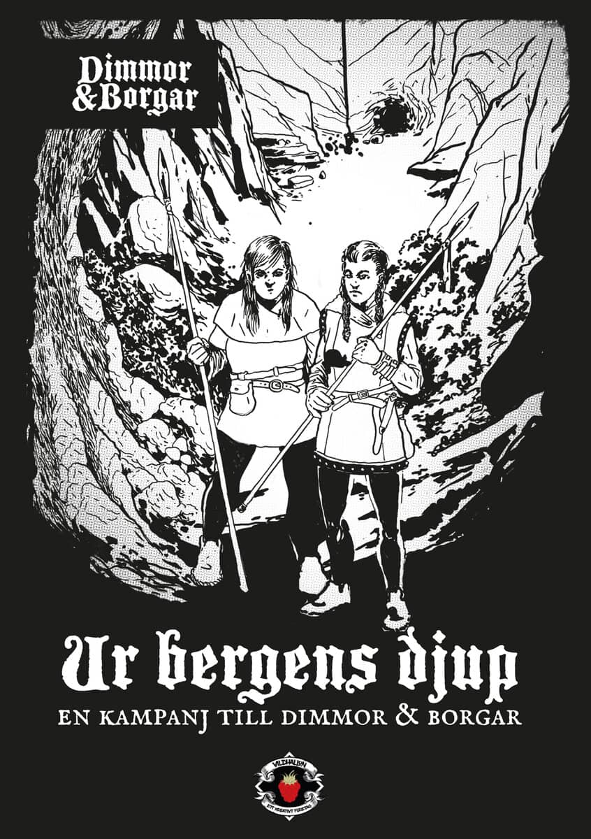 Martin Broger Höglund : Ur bergens djup