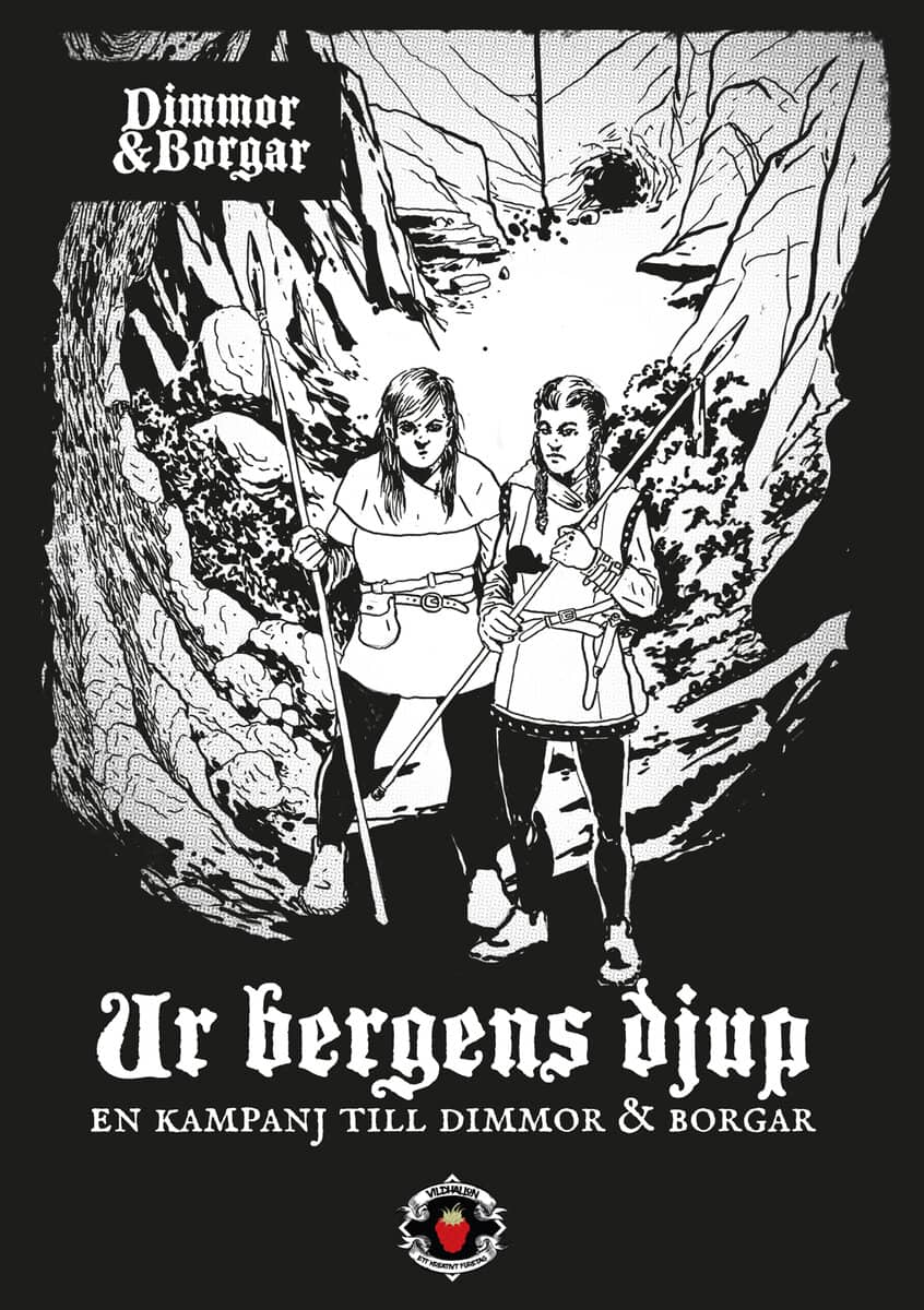 Martin Broger Höglund : Ur bergens djup