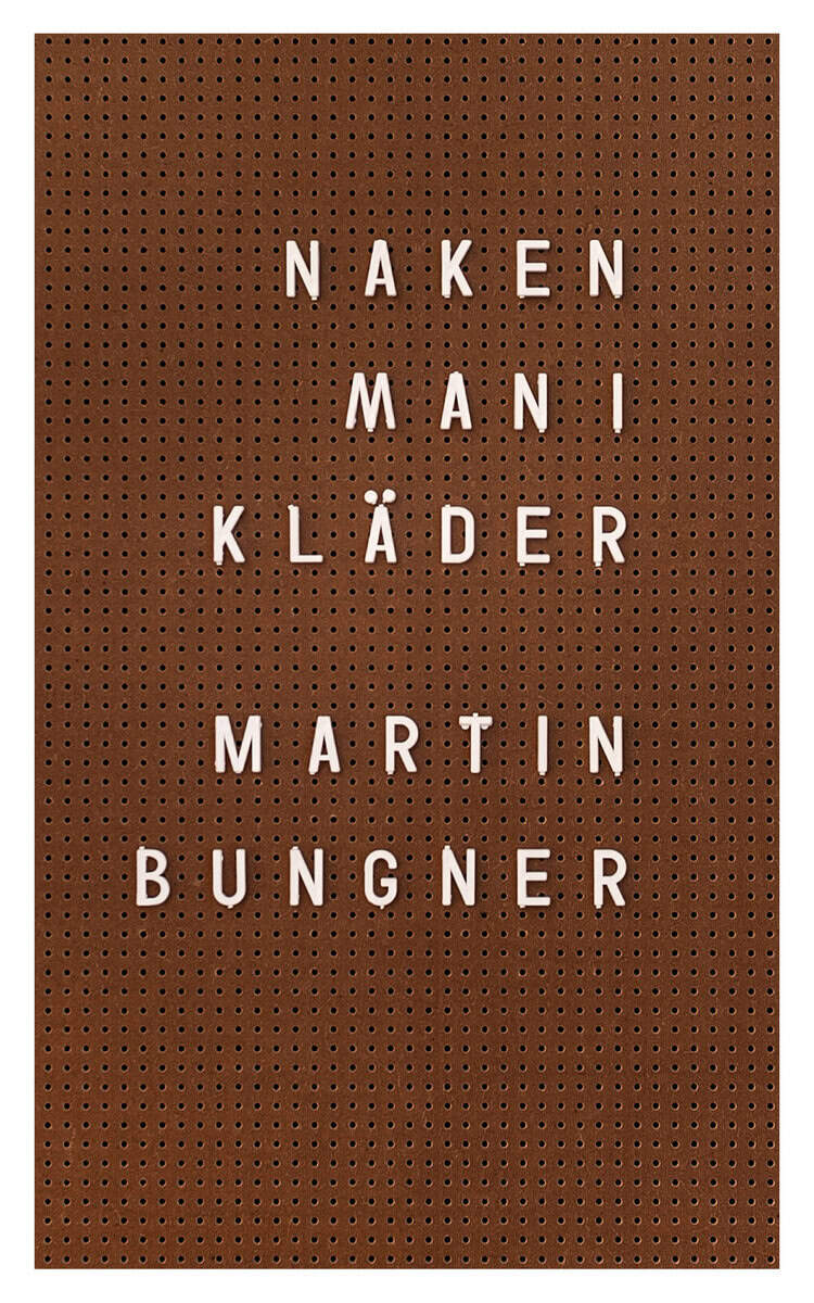 Martin Bungner : Naken man i kläder