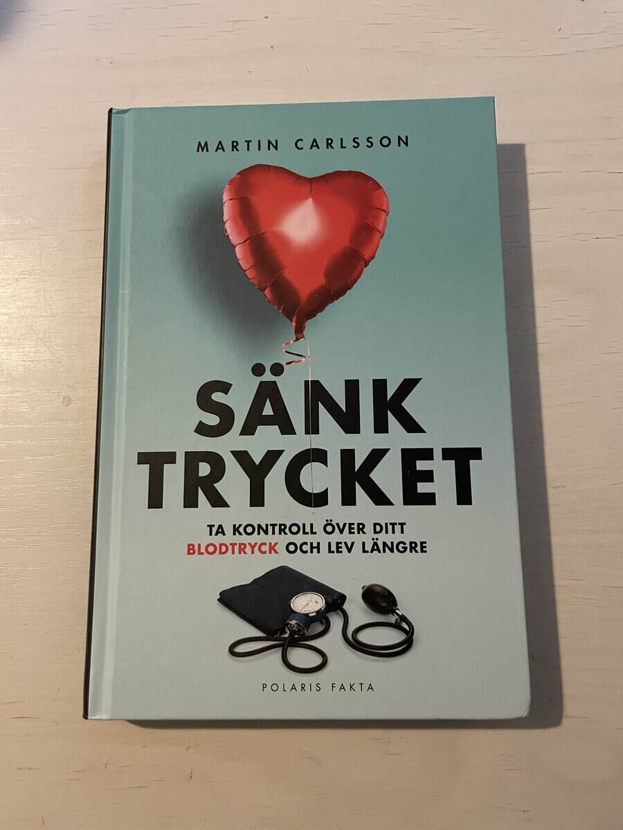 Martin Carlsson : Sänk trycket