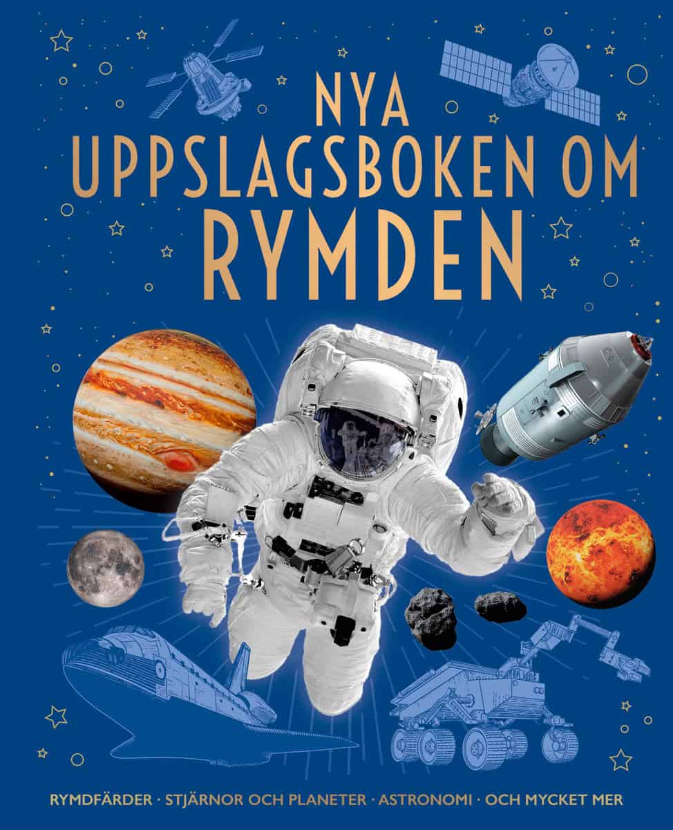 Martin, Clauidia ; Sparrow, Giles : Nya uppslagsboken om Rymden
