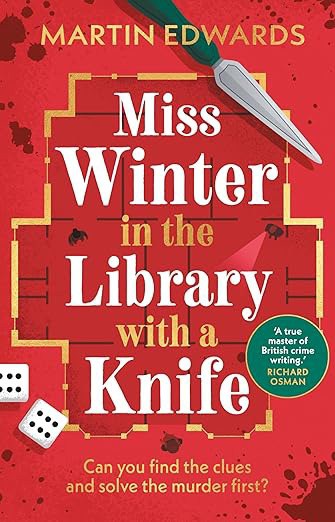 Martin Edwards : Miss Winter in the Library with a Knife