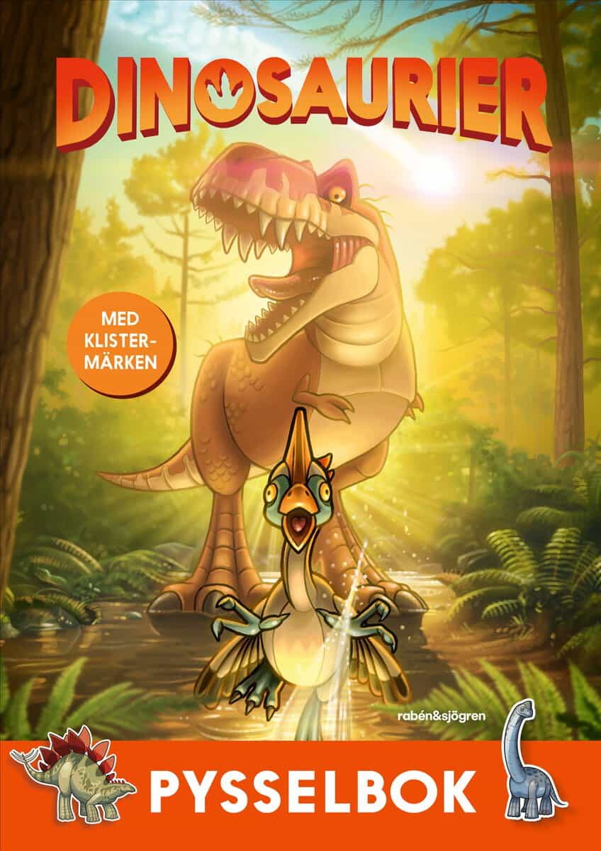 Martin Emtenäs : Dinosaurier pysselbok