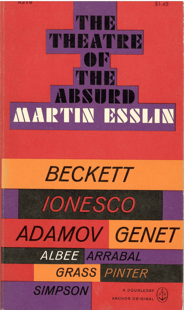 Martin Esslin : The theatre of the absurd