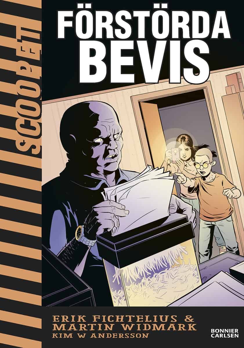 Widmark, Martin; Fichtelius, Erik : Förstörda bevis