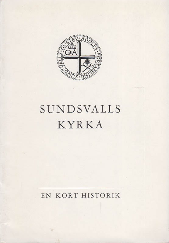 Martin Fornander : Sundsvalls kyrka