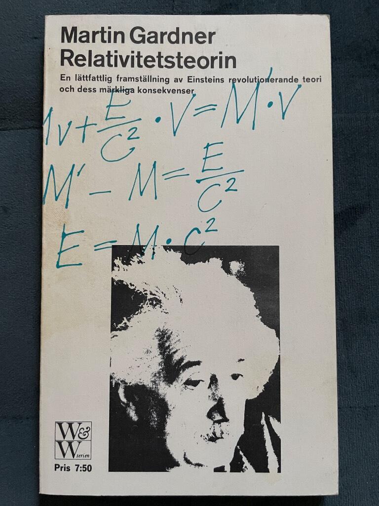 Martin Gardner : Relativitetsteorin