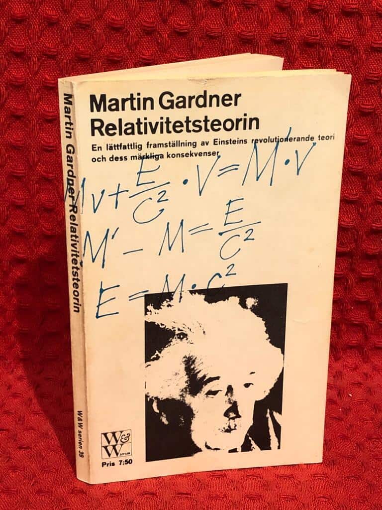 Martin Gardner : Relativitetsteorin
