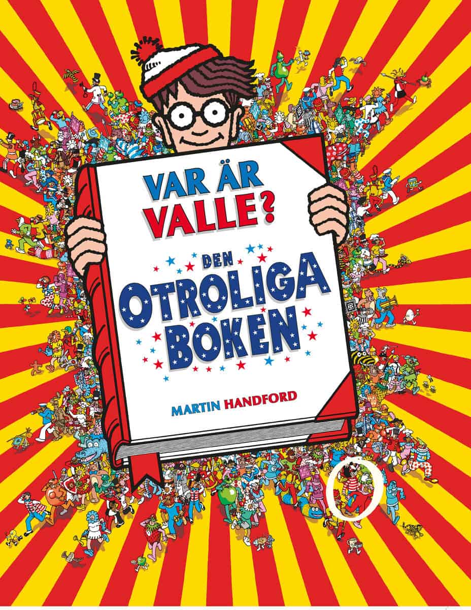 Martin Handford : Var är Valle? Den otroliga boken