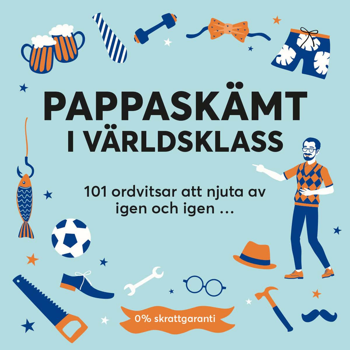 Martin Harris : Pappaskämt i världsklass