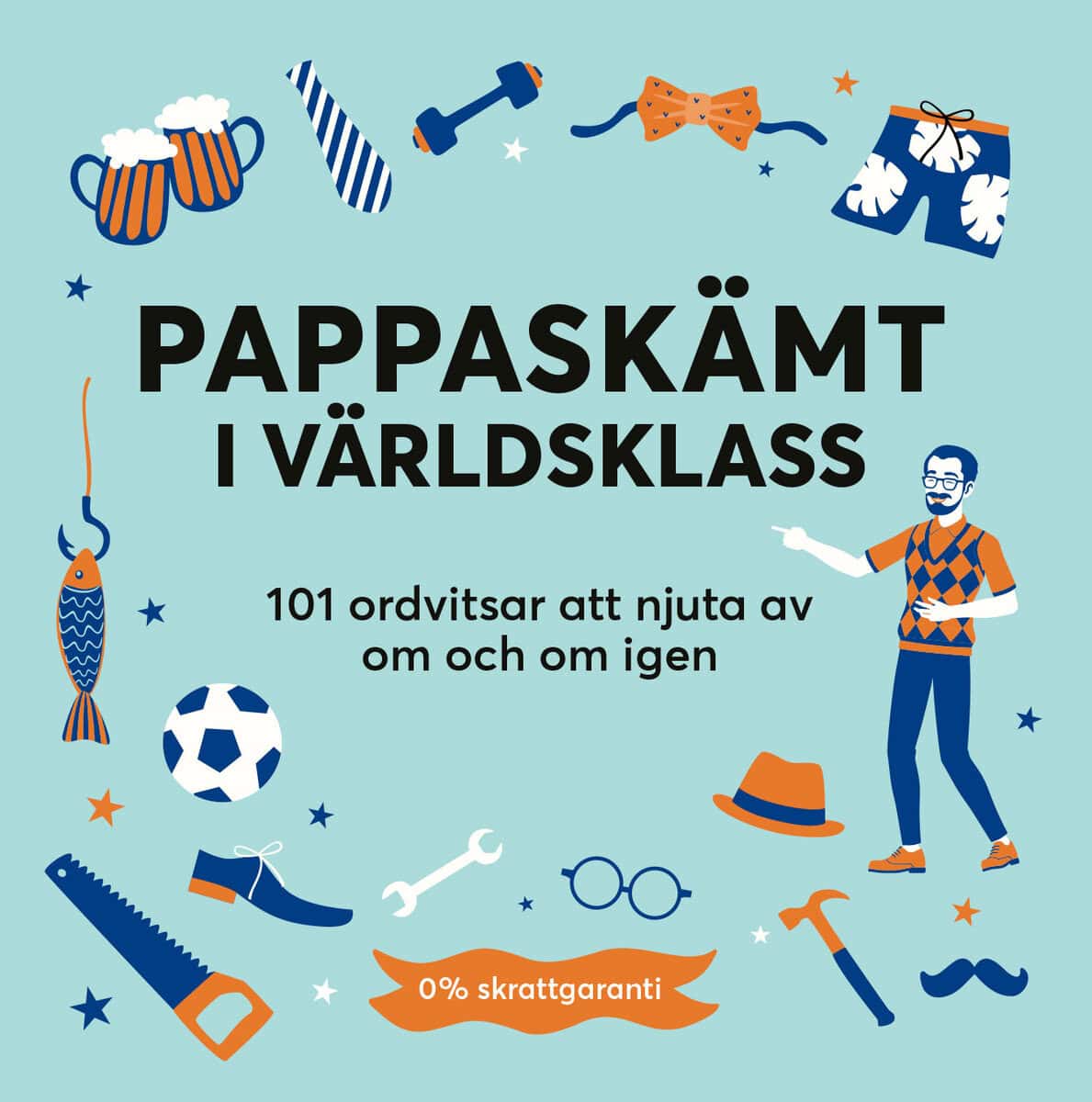 Martin Harris : Pappaskämt i världsklass